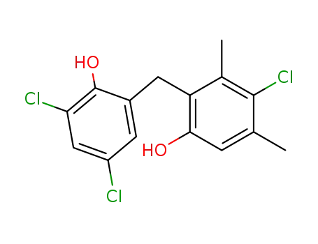 4,4',6'-trichloro-3,5-dimethyl-2,2'-methanediyl-di-phenol