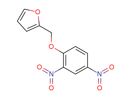 1-furfuryloxy-2,4-dinitro-benzene