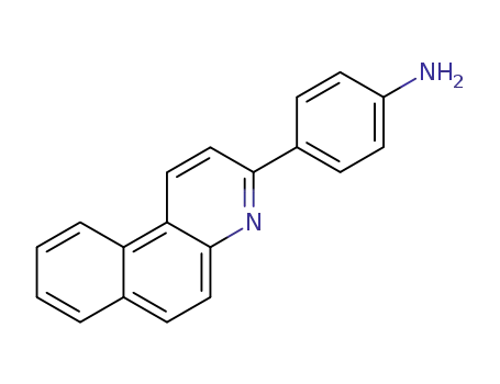 4-benzo[<i>f</i>]quinolin-3-yl-aniline