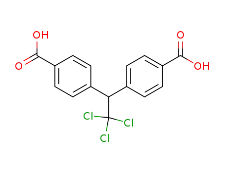Benzoic acid, 4,4'-(2,2,2-trichloroethylidene)bis-