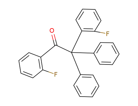 1,2-bis-(2-fluoro-phenyl)-2,2-diphenyl-ethanone