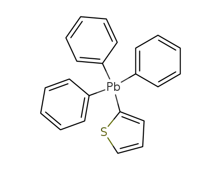 triphenyl-[2]thienyl-plumbane