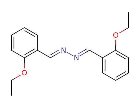 Benzaldehyde, 2-ethoxy-, [(2-ethoxyphenyl)methylene]hydrazone
