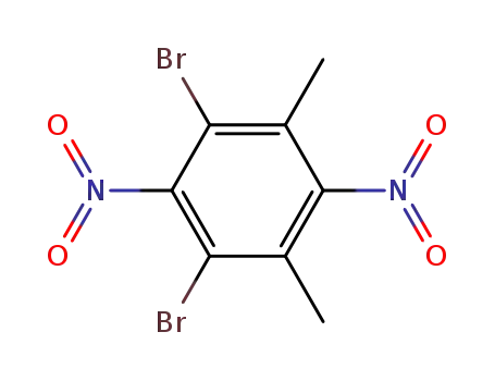 1,3-dibromo-4,6-dimethyl-2,5-dinitro-benzene
