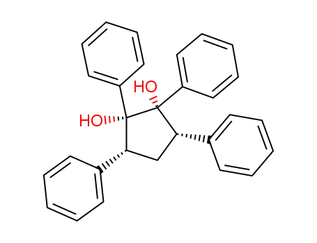 1,2,3<i>c</i>,5<i>c</i>-tetraphenyl-cyclopentane-1<i>r</i>,2<i>c</i>-diol
