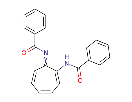 1-benzoylamino-2-benzoylimino-cycloheptatriene