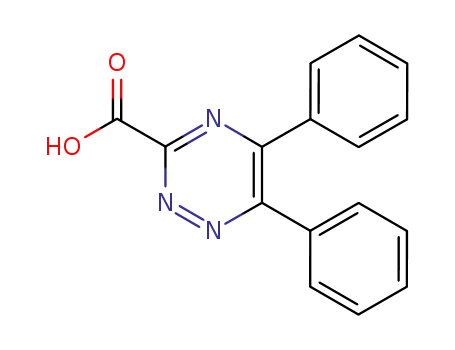 5,6-diphenyl-[1,2,4]triazine-3-carboxylic acid