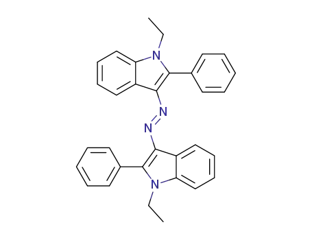 1,1'-diethyl-2,2'-diphenyl-[3,3']azoindole