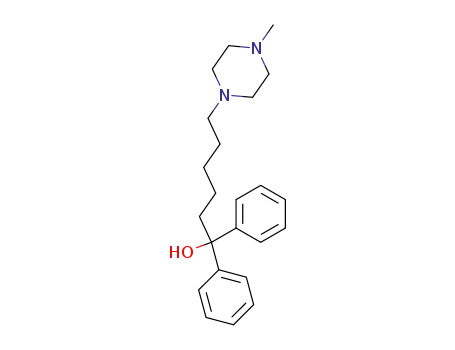 6-(4-methyl-piperazin-1-yl)-1,1-diphenyl-hexan-1-ol