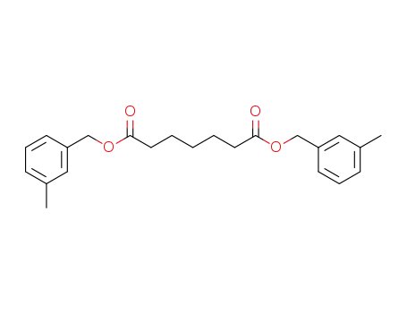heptanedioic acid bis-(3-methyl-benzyl ester)
