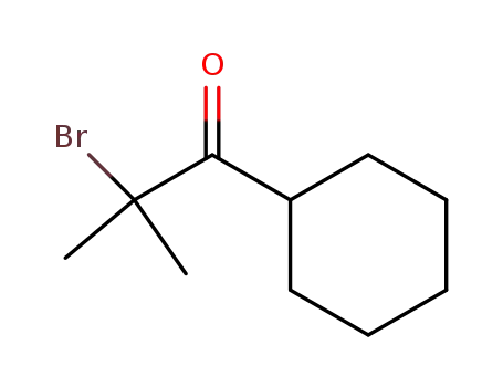 1-Propanone, 2-bromo-1-cyclohexyl-2-methyl-