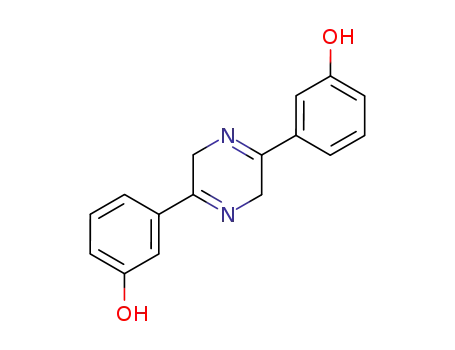 3,6-bis-(3-hydroxy-phenyl)-2,5-dihydro-pyrazine