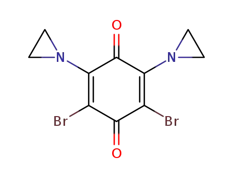 2,6-bis-aziridin-1-yl-3,5-dibromo-[1,4]benzoquinone