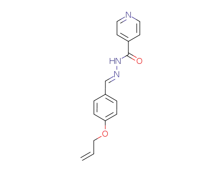N'-(4-(Allyloxy)benzylidene)isonicotinohydrazide