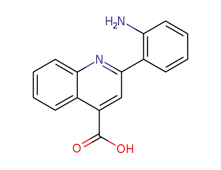 2-(2-amino-phenyl)-quinoline-4-carboxylic acid