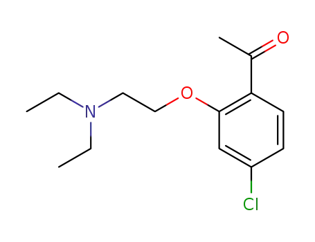 1-[4-chloro-2-(2-diethylamino-ethoxy)-phenyl]-ethanone