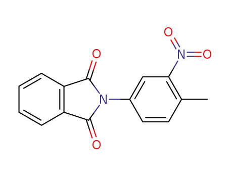 Molecular Structure of 107918-43-4 (N-(4-methyl-3-nitrophenyl)phthalimide)