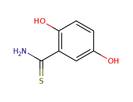 2,5-dihydroxy-thiobenzoic acid amide