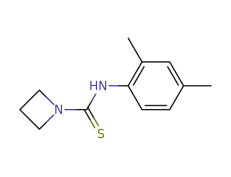 Molecular Structure of 108482-40-2 (azetidine-1-carbothioic acid-(2,4-dimethyl-anilide))