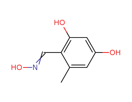 Molecular Structure of 98491-90-8 (2,4-dihydroxy-6-methyl-benzaldehyde-oxime)