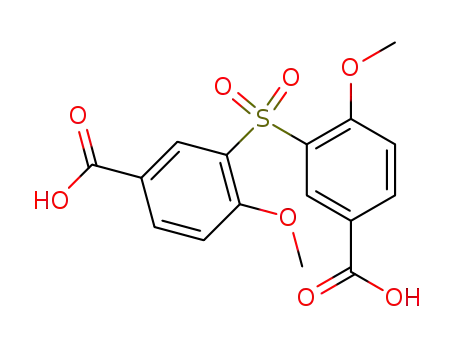 Benzoic acid, 3,3'-sulfonylbis[4-methoxy-