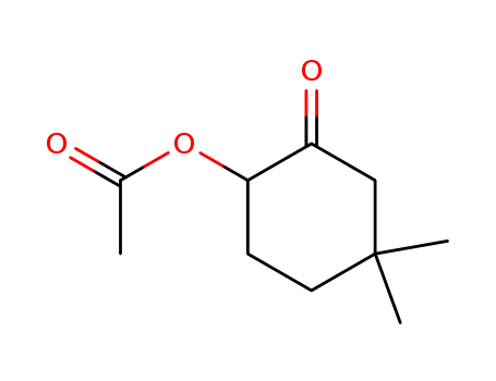 Cyclohexanone, 2-(acetyloxy)-5,5-dimethyl-
