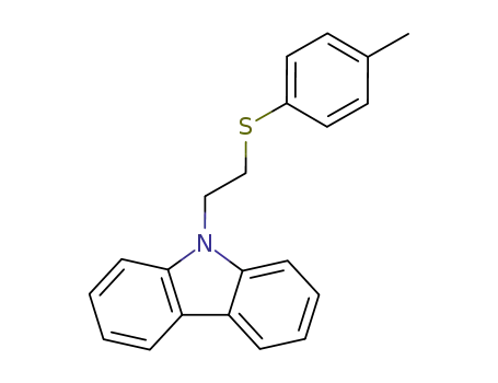 9-(2-<i>p</i>-tolylmercapto-ethyl)-carbazole