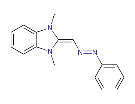 1,3-dimethyl-2-phenylazomethylene-2,3-dihydro-1<i>H</i>-benzimidazole