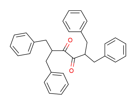 2,5-dibenzyl-1,6-diphenyl-hexane-3,4-dione