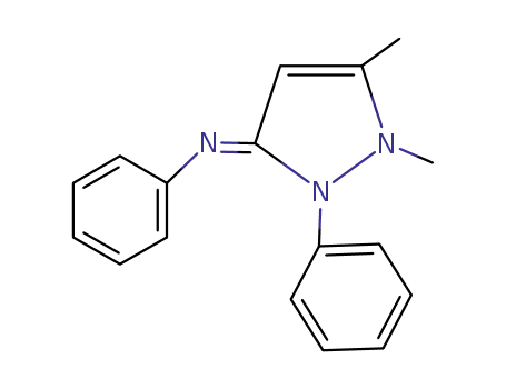 (1,5-dimethyl-2-phenyl-1,2-dihydro-pyrazol-3-ylidene)-phenyl-amine