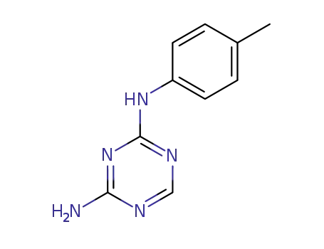 N-p-Tolyl-[1,3,5]triazine-2,4-diamine