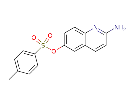 6-(toluene-4-sulfonyloxy)-quinolin-2-ylamine