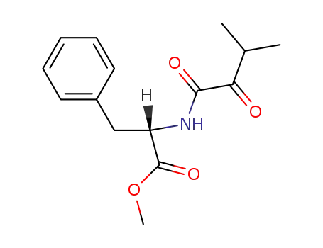 <i>N</i>-(α-oxo-isovaleryl)-L-phenylalanine methyl ester