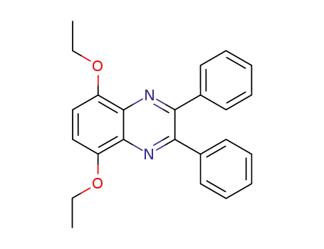5,8-diethoxy-2,3-diphenyl-quinoxaline