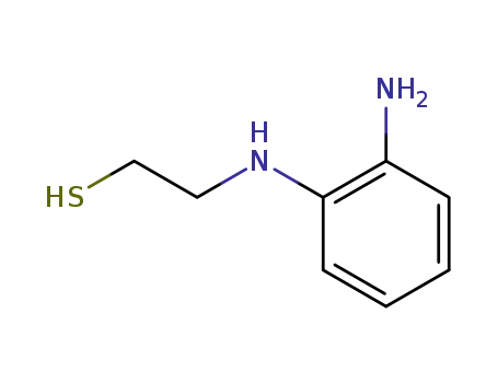 Molecular Structure of 90198-07-5 (N-(2-mercapto-ethyl)-1,2-benzenediamine)