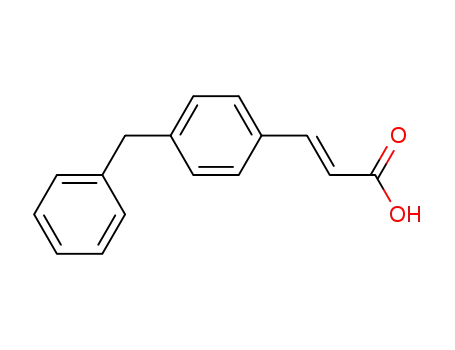 3<i>t</i>-(4-benzyl-phenyl)-acrylic acid