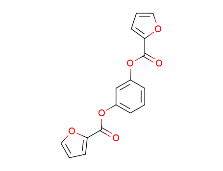 Molecular Structure of 75742-00-6 (1,3-bis-(furan-2-carbonyloxy)-benzene)