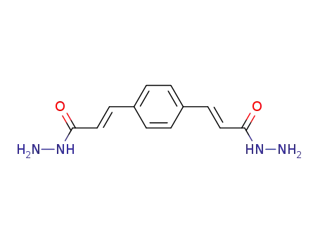 3-[4-(3-Hydrazinyl-3-oxoprop-1-enyl)phenyl]prop-2-enehydrazide