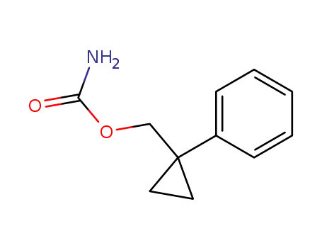 carbamic acid-(1-phenyl-cyclopropylmethyl ester)