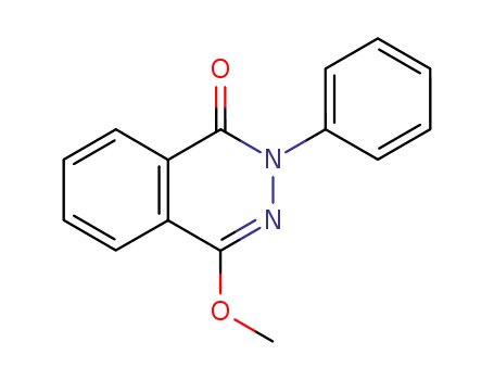 1(2H)-Phthalazinone, 4-methoxy-2-phenyl-
