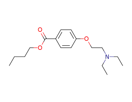 4-(2-diethylamino-ethoxy)-benzoic acid butyl ester