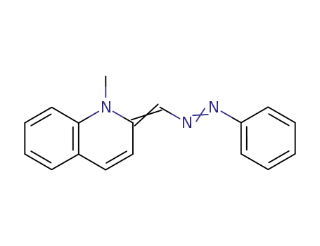 1-methyl-2-phenylazomethylene-1,2-dihydro-quinoline