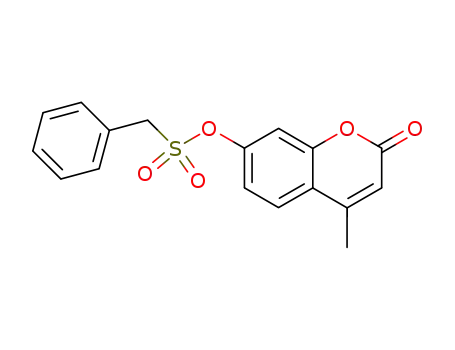 4-methyl-7-(toluene-α-sulfonyloxy)-coumarin