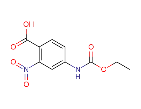 4-ethoxycarbonylamino-2-nitro-benzoic acid
