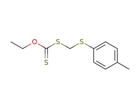 dithiocarbonic acid <i>O</i>-ethyl ester-<i>S</i>-(<i>p</i>-tolylsulfanyl-methyl ester)