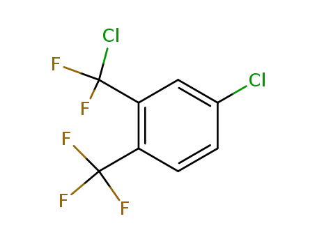 4-chloro-2-(chloro-difluoro-methyl)-1-trifluoromethyl-benzene