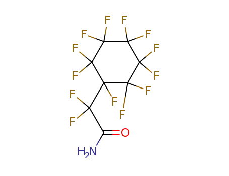 difluoro-undecafluorocyclohexyl-acetic acid amide