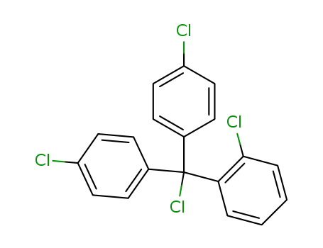 Benzene, 1-chloro-2-[chlorobis(4-chlorophenyl)methyl]-
