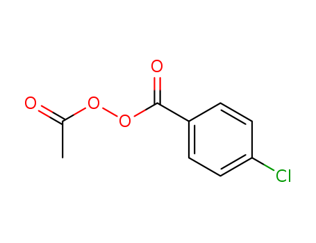 Peroxide, acetyl 4-chlorobenzoyl