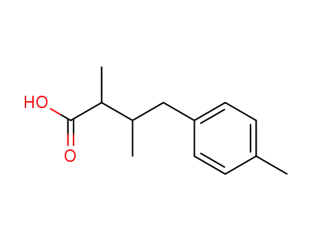 2,3-dimethyl-4-<i>p</i>-tolyl-butyric acid